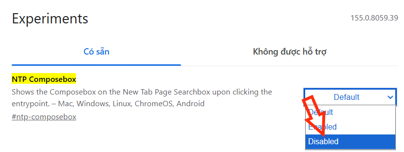 Gỡ box Hoàn thành nhiều việc bằng AI trên Chrome