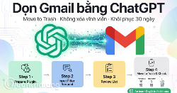 [Video] Hướng dẫn lọc và xóa thư với Plugin Gmail trong ChatGPT