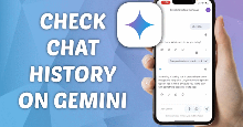 Hướng dẫn tìm kiếm trò chuyện trên Gemini