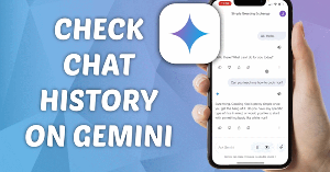 Hướng dẫn tìm kiếm trò chuyện trên Gemini