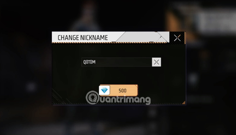 Ký tự khoảng trống FF là gì? Cách tạo tên trống trong Free Fire