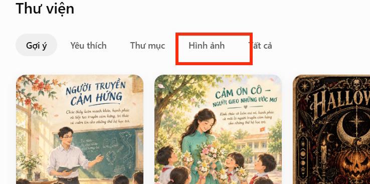 Xem hình ảnh trong Thư viện ChatGPT