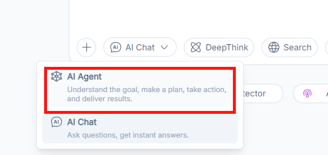 AI Agent trên NoteGPT