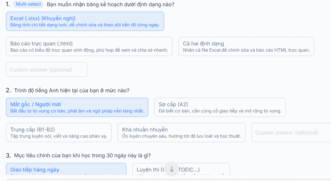 Phân tích tạo bảng dữ liệu trên NoteGPT