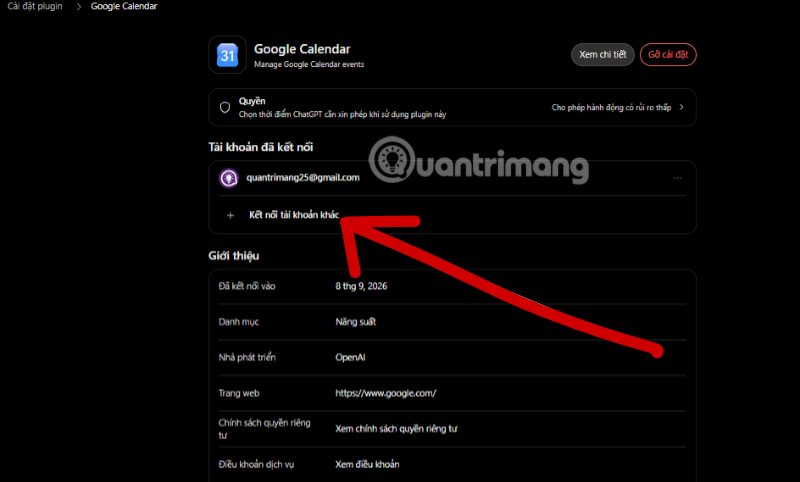 plugin google calendar chatgpt