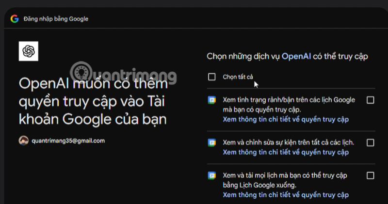 plugin google calendar nhiều tài khoản