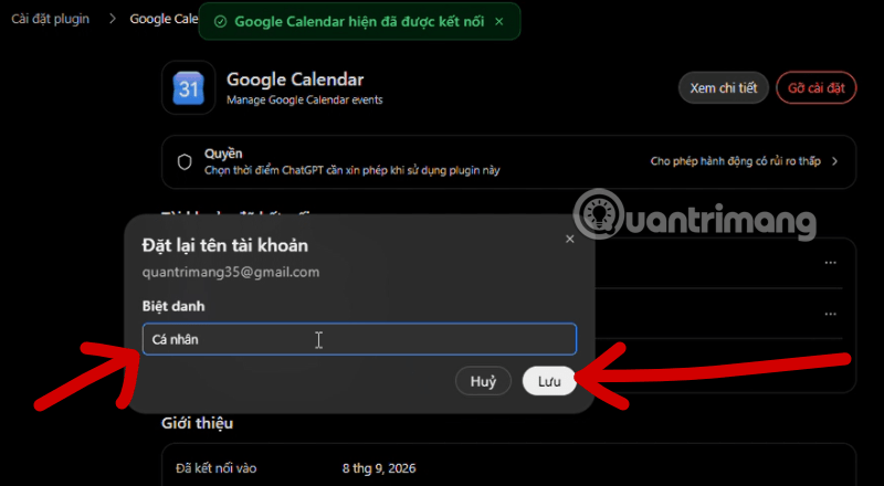 plugin google calendar
