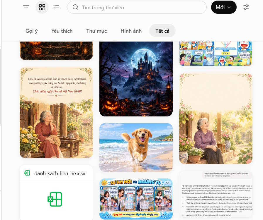 Xóa tệp đã tải lên ChatGPT