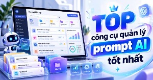 TOP công cụ quản lý prompt AI tốt nhất