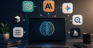 TOP công cụ AI đáng thử nhất trong năm