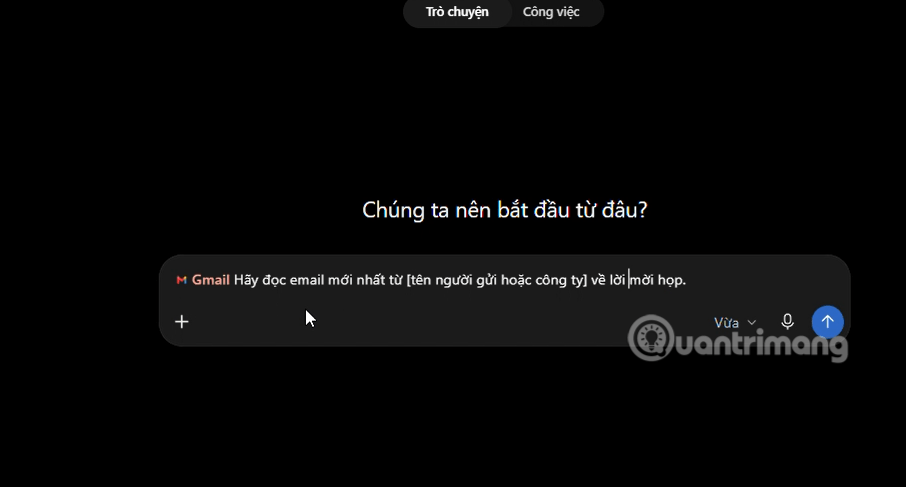 tự động soạn thư trả lời với ChatGPT
