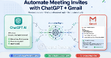 Hướng sử dụng ChatGPT tự động xử lý, trả lời thư mời họp Gmail trong tích tắc