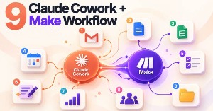 9 ý tưởng workflow kết hợp Claude và Make thực sự hữu ích