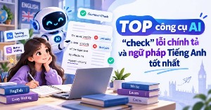 TOP công cụ AI “check” lỗi chính tả và ngữ pháp Tiếng Anh tốt nhất 2026