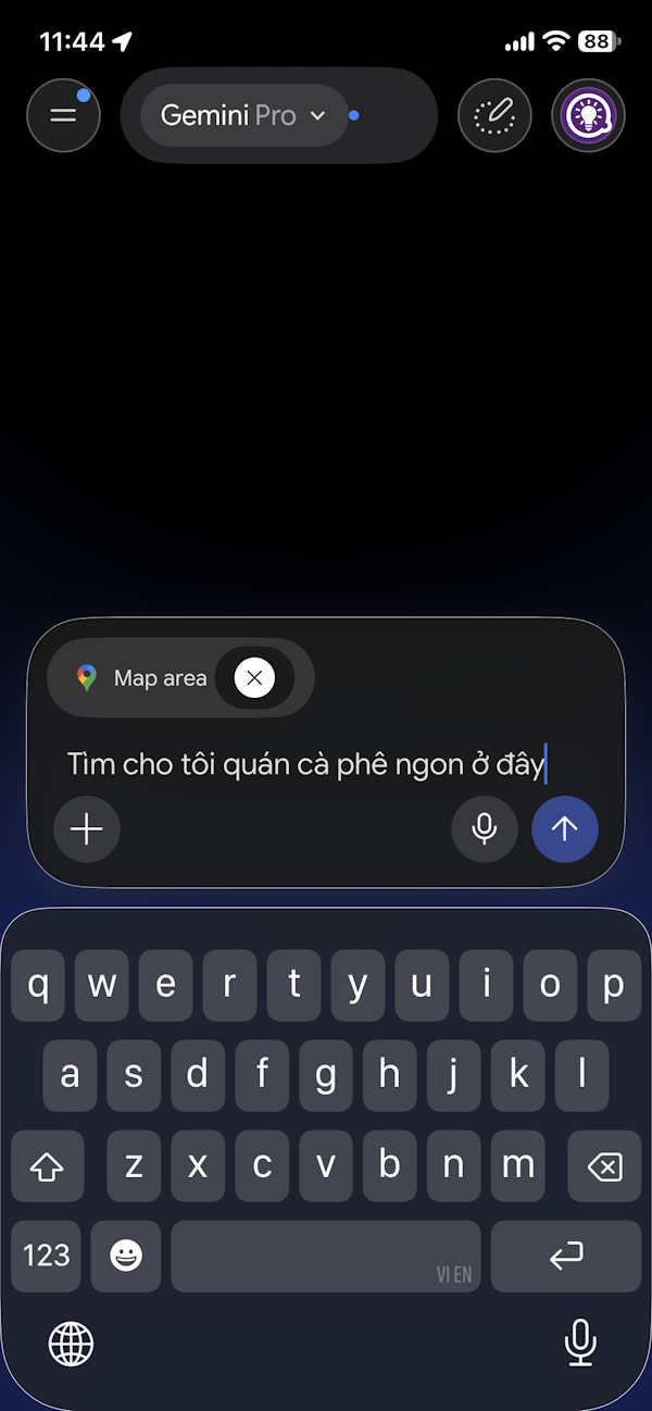 Tìm thông tin về địa điểm