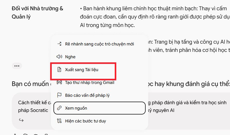 Kết hợp Gemini và NotebookLM để nghiên cứu và quản lý kiến thứcs