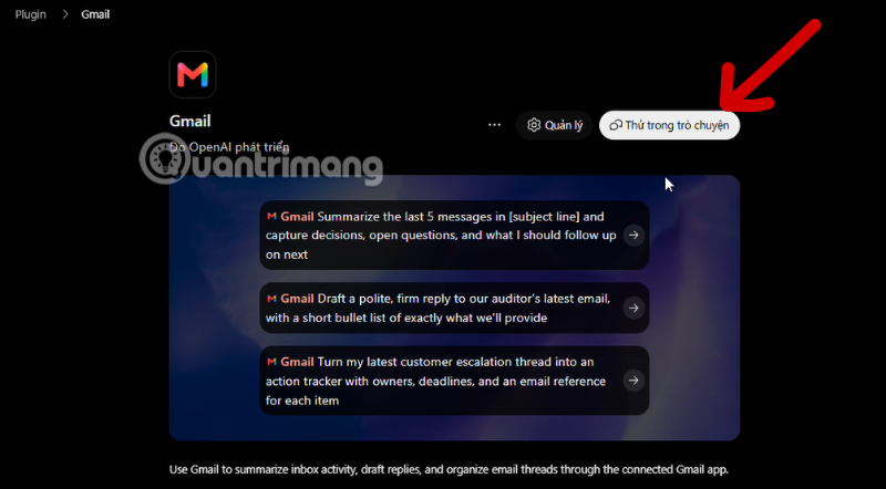 Ai agent gmail