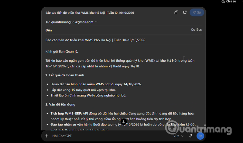 Ai agent gmail
