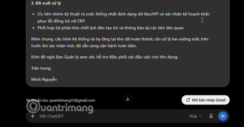 Ai agent gmail