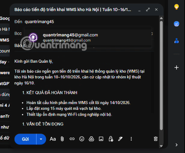 Ai agent gmail