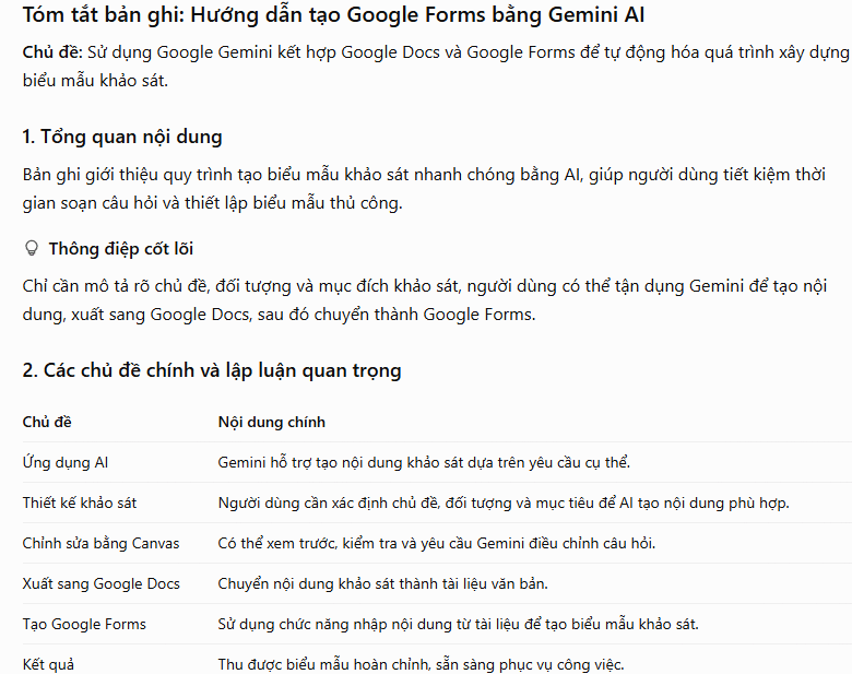 Tóm tắt file âm thanh trên ChatGPT