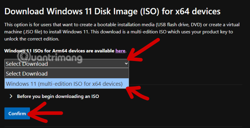 tải windows 11 iso