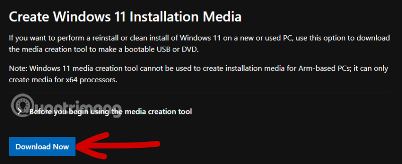 tải windows 11 iso
