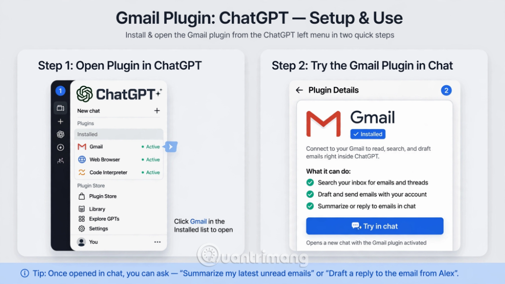 chatgpt chuan bi nhap email