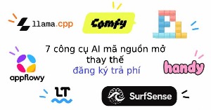 7 công cụ AI mã nguồn mở có thể thay thế các gói đăng ký trả phí