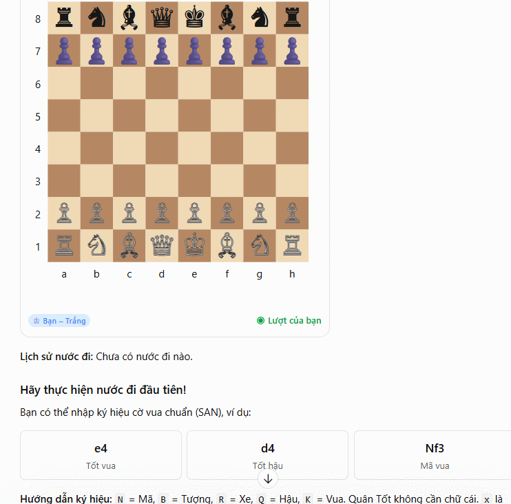 Game cờ vua