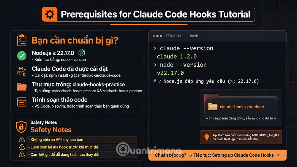 hook trong Claude Code