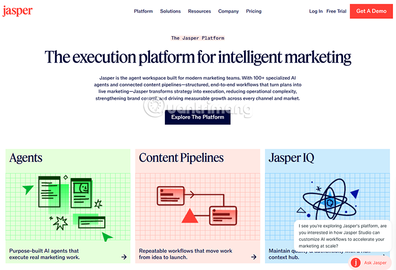tools viết content AI