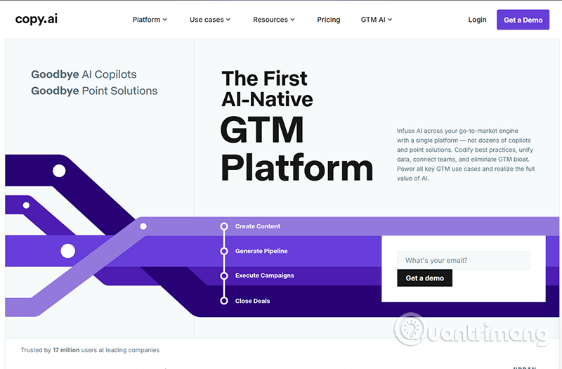 tools hỗ trợ viết content AI