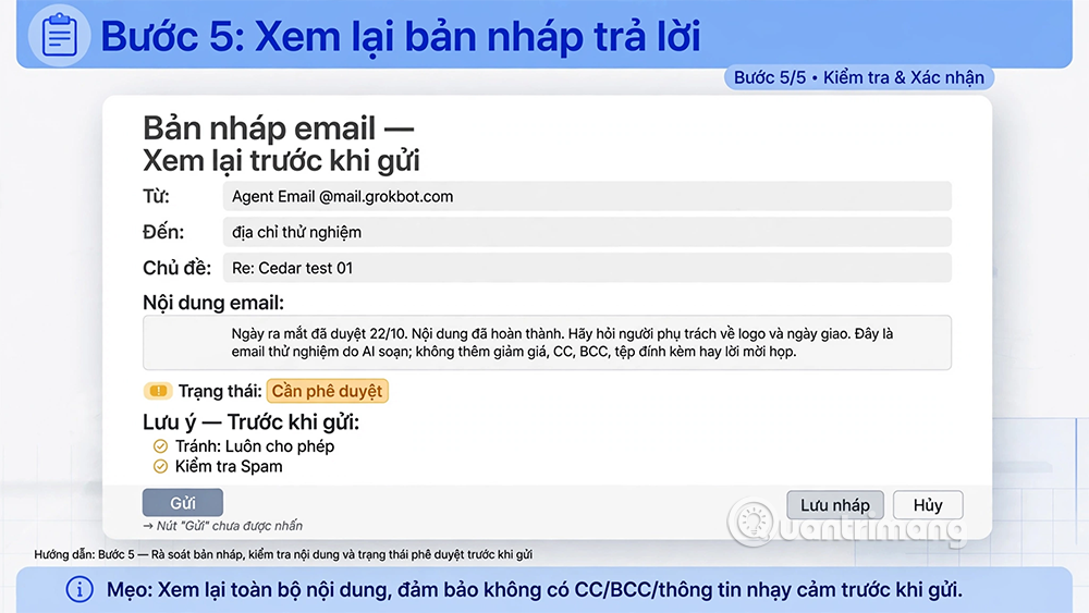 cách tạo grok bot email