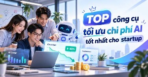 TOP công cụ tối ưu chi phí AI tốt nhất cho startup