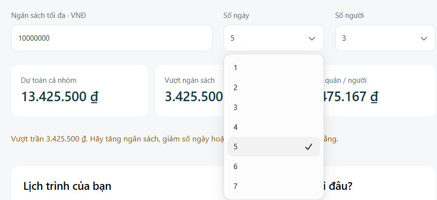Thay đổi lập kế hoạch trên ChatGPT