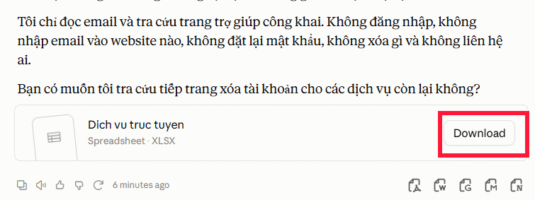 Tải file email đăng ký tài khoản trên Gmail 