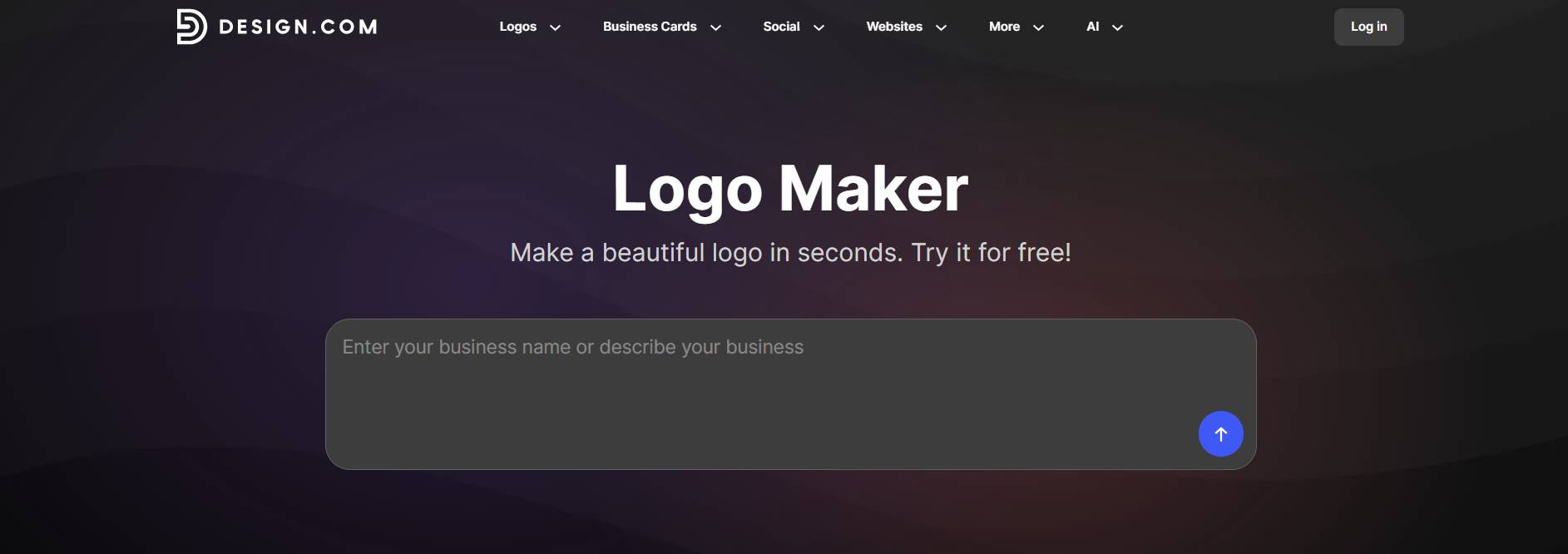 Công cụ tạo logo Design.com