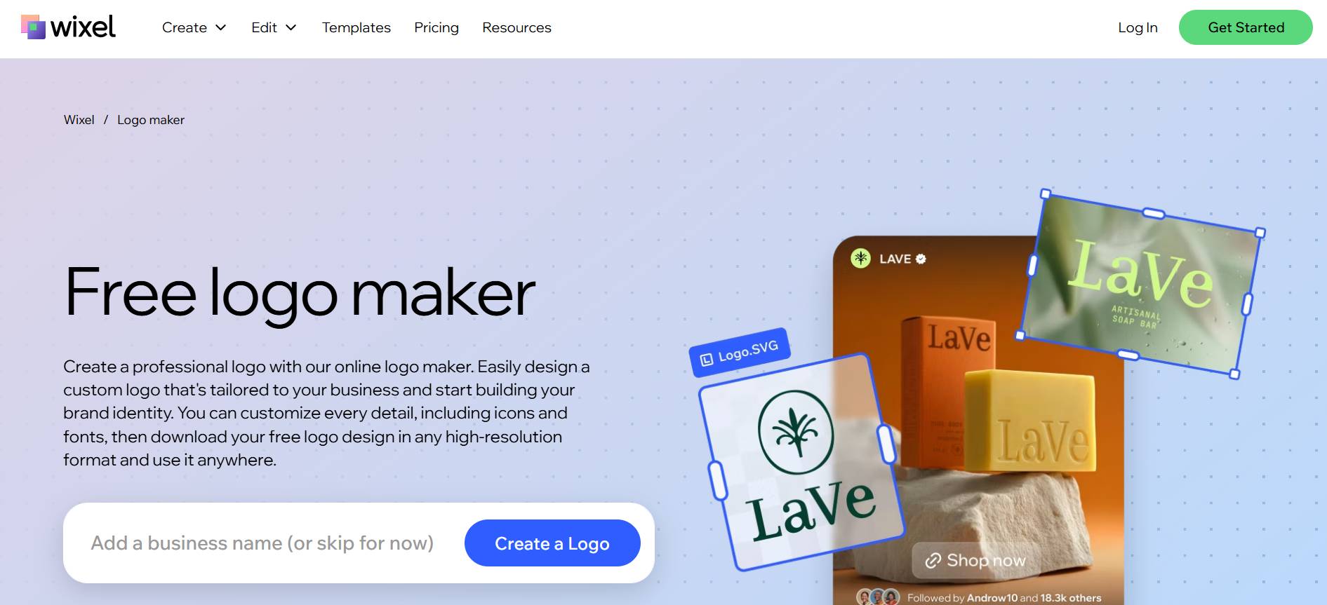 Wix Logo Maker