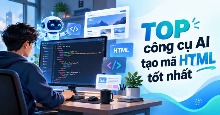 TOP công cụ AI tạo mã HTML tốt nhất