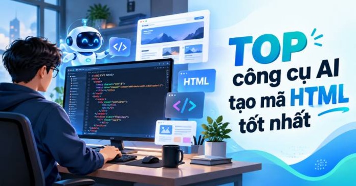 TOP công cụ AI tạo mã HTML tốt nhất