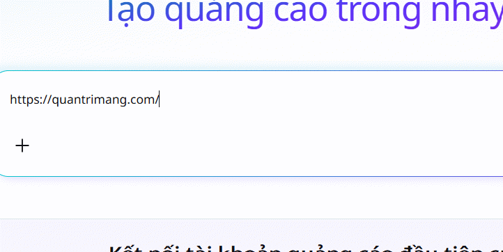 Canva Grow quảng cáo nội dung
