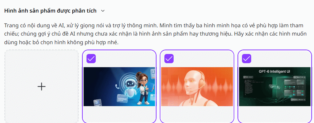 Canva Grow tạo ảnh quảng cáo
