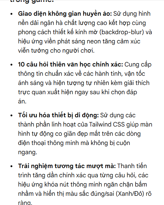 Canvas phân tích ý tưởng qua câu lệnh