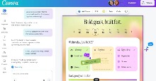 Hướng dẫn tạo tác vụ theo lịch trong Canva AI