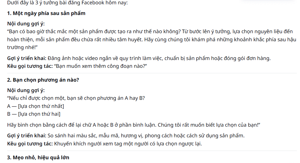 Nội dung thực hiện tác vụ trên Canva AI