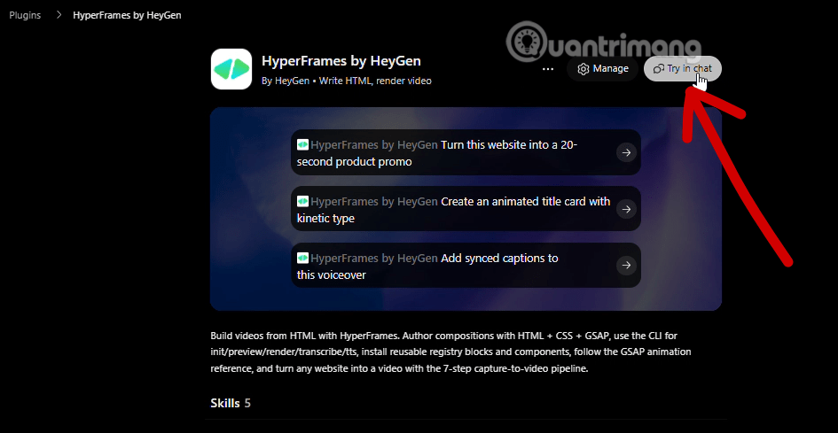hyperframes chatgpt