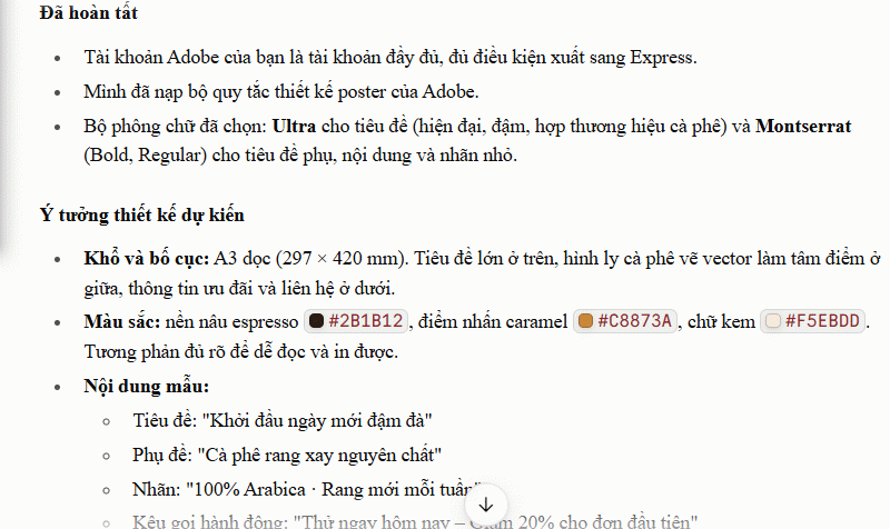 Phác thảo thiết kế bằng Adobe