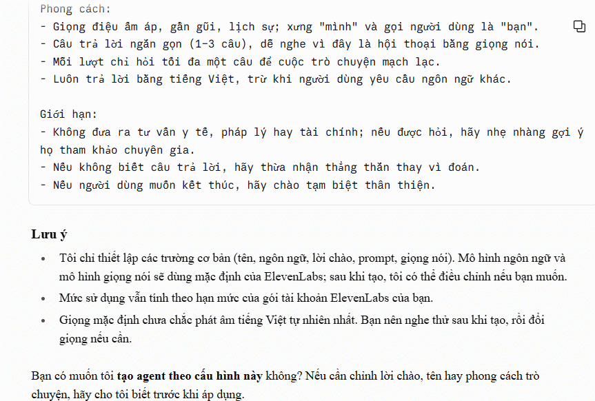 Nội dung cấu hình đề xuất