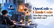 OpenCode vs Claude Code: Nên chọn công cụ AI lập trình nào?